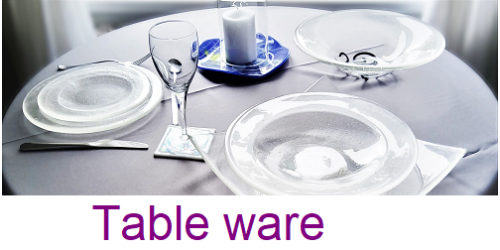 Table ware