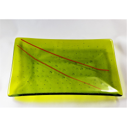 Small plate green D