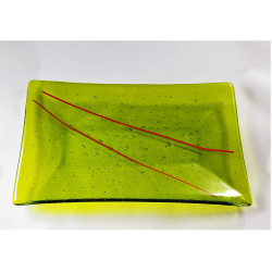 Small plate green F